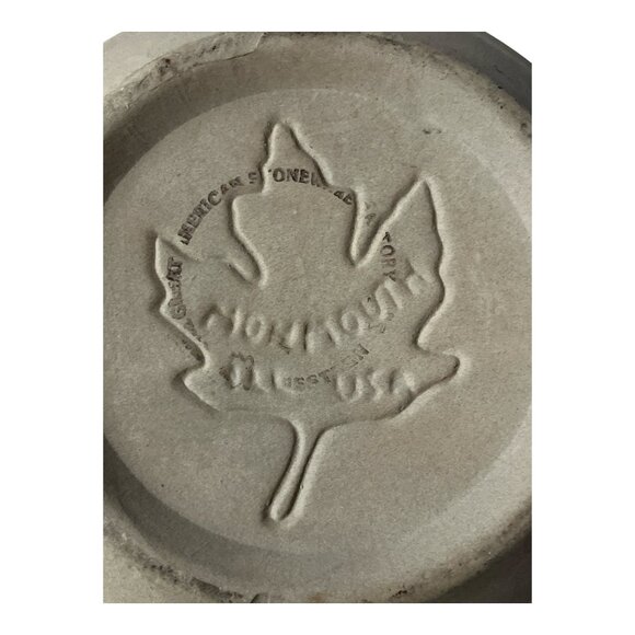 VTG Monmouth Pottery Stoneware Mixing Bowl – Great American Stoneware - Picture 5 of 5